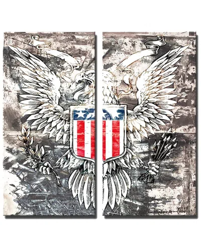 Ready2hangart Born2bwild Xxix Canvas Wall Art By Tristan Scott In Multi