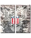 Ready2hangart Born2bwild Xxix Canvas Wall Art By Tristan Scott