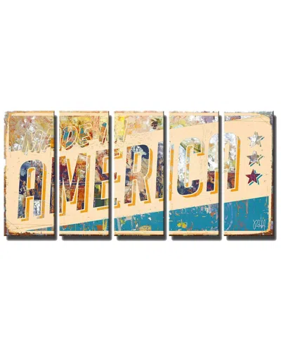 Ready2hangart Born2bwild Xxvii Canvas Wall Art By Tristan Scott In Multi