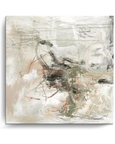 Ready2hangart Brave New World I Wrapped Canvas Wall Art By Patricia Schwimmer In Neutral