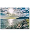 Ready2hangart Break Open The Sky Wrapped Canvas Wall Art By Joelle Joy