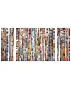 Ready2hangart Brilliant Birch 3pc Wrapped Canvas Wall Art By Norman Wyatt