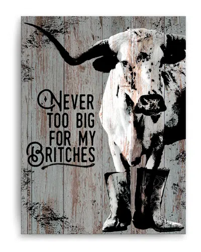 Ready2hangart Britches Wrapped Canvas Wall Art By Olivia Rose