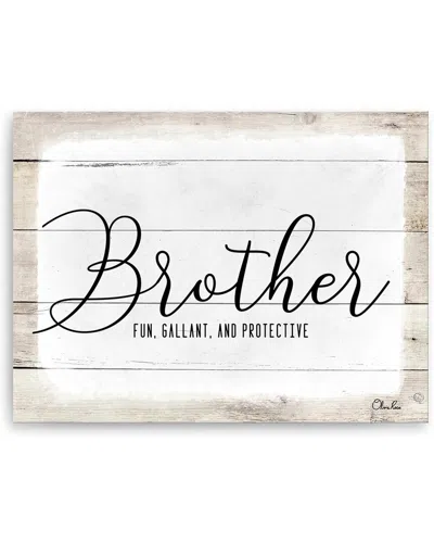 Ready2hangart Brother Wrapped Canvas Wall Art By Olivia Rose