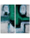 Ready2hangart Bueno Exchange L 2pc Wrapped Canvas Wall Art By Tristan Scott