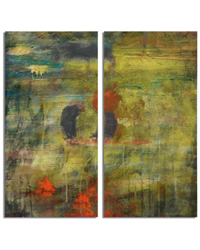 Ready2hangart Bueno Exchange Liii 2 Piece Wrapped Canvas Wall Art Set