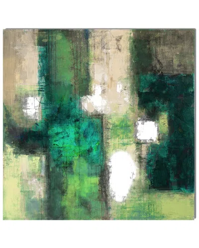 Ready2hangart Bueno Exchange Liv Wrapped Canvas Wall Art By Tristan Scott In Green