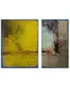 Ready2hangart Bueno Exchange Lxv 2 Piece Wrapped Canvas Wall Art Set