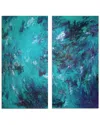 Ready2hangart Bueno Exchange Lxviib 2pc Wrapped Canvas Wall Art By Tristan Scott