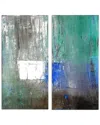 Ready2hangart Bueno Exchange Lxx 2pc Wrapped Canvas Wall Art By Tristan Scott