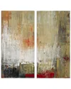 Ready2hangart Bueno Exchange Lxxii 2pc Wrapped Canvas Wall Art By Tristan Scott