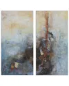 Ready2hangart Bueno Exchange Lxxiv 2pc Wrapped Canvas Wall Art By Tristan Scott