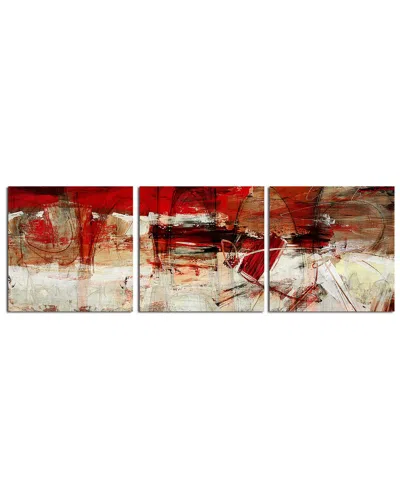 Ready2hangart Bueno Exchange Xl 2 Piece Wrapped Canvas Wall Art Set