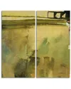 Ready2hangart Bueno Exchange Xli 2pc Wrapped Canvas Wall Art By Tristan Scott