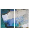 Ready2hangart Bueno Exchange Xxix 2 Piece Wrapped Canvas Wall Art Set