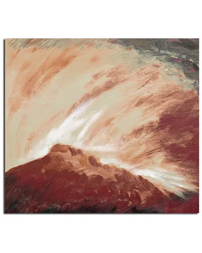 Ready2hangart Bueno Exchange Xxv 3pc Wrapped Canvas Wall Art By Tristan Scott In Brown
