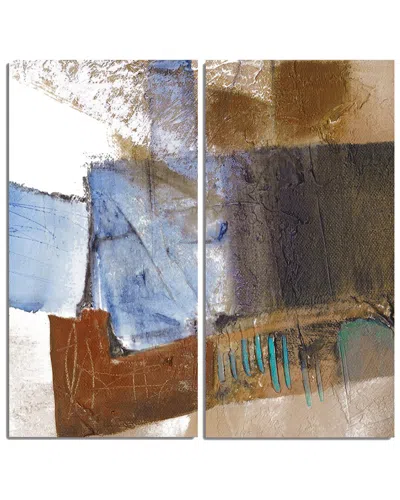 Ready2hangart Bueno Exchange Xxx 2pc Wrapped Canvas Wall Art By Tristan Scott