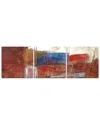 Ready2hangart Bueno Exchange Xxxiii 2pc Wrapped Canvas Wall Art By Tristan Scott