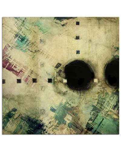 Ready2hangart Bueno Exchange Xxxv Wrapped Canvas Wall Art By Tristan Scott In Neutral