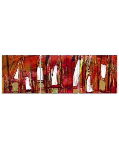 Ready2hangart Bueno Exchange Xxxvii 2pc Wrapped Canvas Wall Art By Tristan Scott