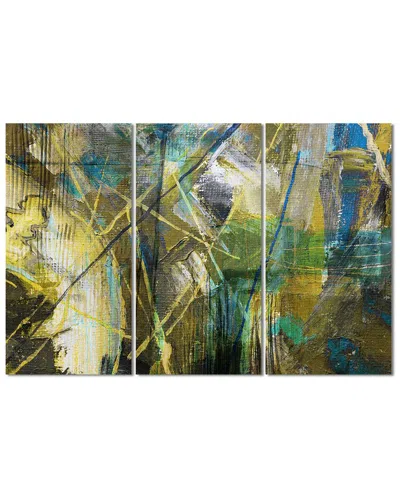 Ready2hangart Bueno Exchange Xxxviii 2pc Wrapped Canvas Wall Art By Tristan Scott In Multi