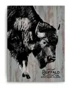 Ready2hangart Buffalo Wrapped Canvas Wall Art By Olivia Rose