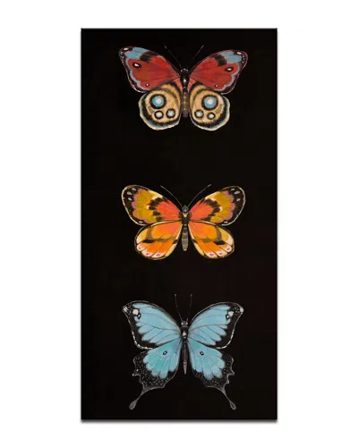 Ready2hangart Butterfly Trio I/ii 2pc Wrapped Canvas Wall Art By Norman Wyatt