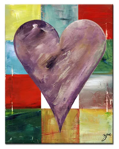 Ready2hangart Cairo Wrapped Canvas Wall Art By Salvatore Principe In Multi