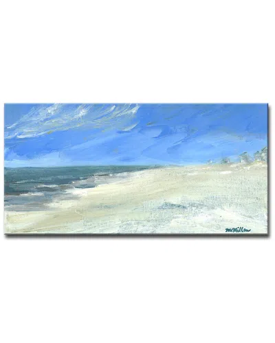 Ready2hangart Calm Shores Wrapped Canvas Wall Art By Leslie Owens