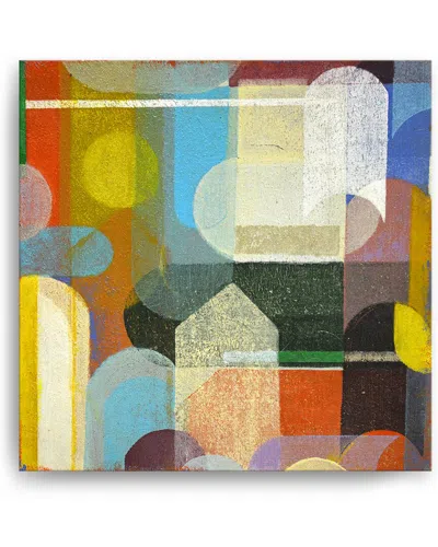 Ready2hangart Calypso I Wrapped Canvas Wall Art By Norman Wyatt