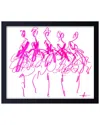 Ready2hangart Cancan No 2 Framed Print Wall Art