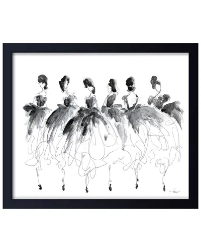 Ready2hangart Cancan No 3 Framed Print Wall Art In Multi