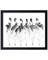 Ready2hangart Cancan No 3 Framed Print Wall Art