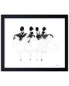 Ready2hangart Cancan No 4 Framed Print Wall Art