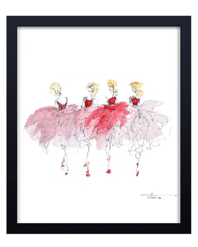 Ready2hangart Cancan No 5 Framed Print Wall Art In Multi