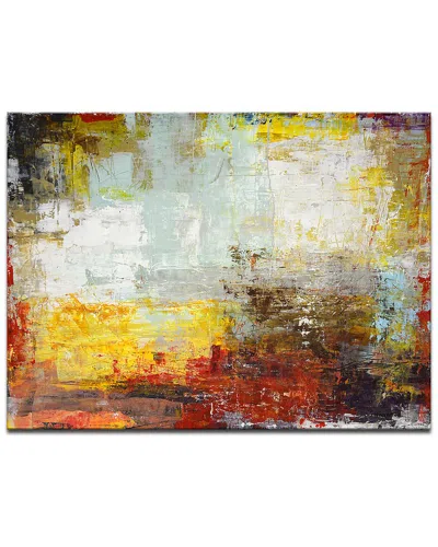 READY2HANGART READY2HANGART CANT WAIT WRAPPED CANVAS WALL ART BY NORMAN WYATT