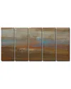 Ready2hangart Canyon Ranch Sunset 5pc Wrapped Canvas Wall Art By Norman Wyatt