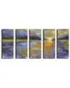 Ready2hangart Canyon Sunset 5pc Wrapped Canvas Wall Art By Norman Wyatt