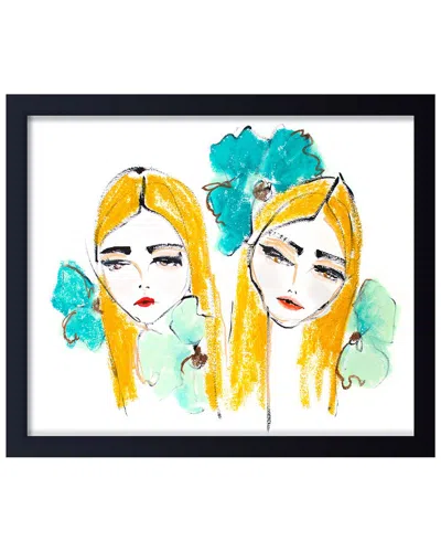 Ready2hangart Cara And Carina Framed Print Wall Art