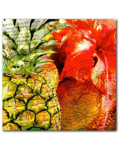 Ready2hangart Caribbean Wrapped Canvas Wall Art By Tristan Scott