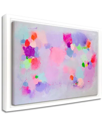 Ready2hangart Caught In A Daydream Framed Canvas Wall Art By Samerra In Multi