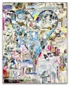Ready2hangart Celine Wrapped Canvas Wall Art By Salvatore Principe