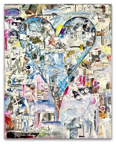 Ready2hangart Celine Wrapped Canvas Wall Art By Salvatore Principe
