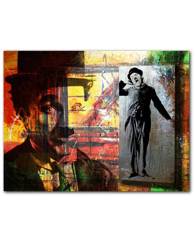 Ready2hangart Chaplin Acrylic Wall Art By Tristan Scott In Multi