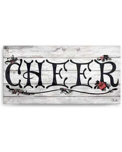 Ready2hangart Cheer Canvas Wall Art By Olivia Rose In Multi