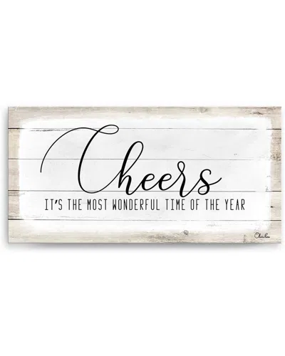 Ready2hangart Cheers Canvas Wall Art By Olivia Rose In Multi