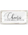 Ready2hangart Cheers Canvas Wall Art By Olivia Rose