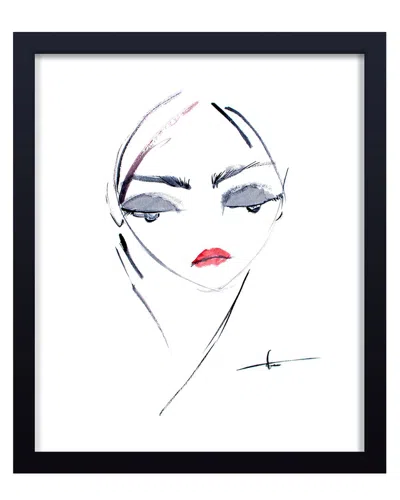 Ready2hangart Chelsea Framed Print Wall Art In Blue