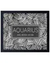 Ready2hangart Chichi Zodiac Framed Print Wall Art - Aquarius By Chichi Decor