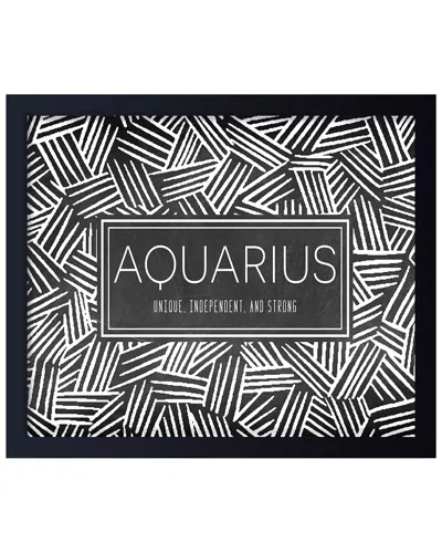Ready2hangart Chichi Zodiac Framed Print Wall Art - Aquarius By Chichi Decor
